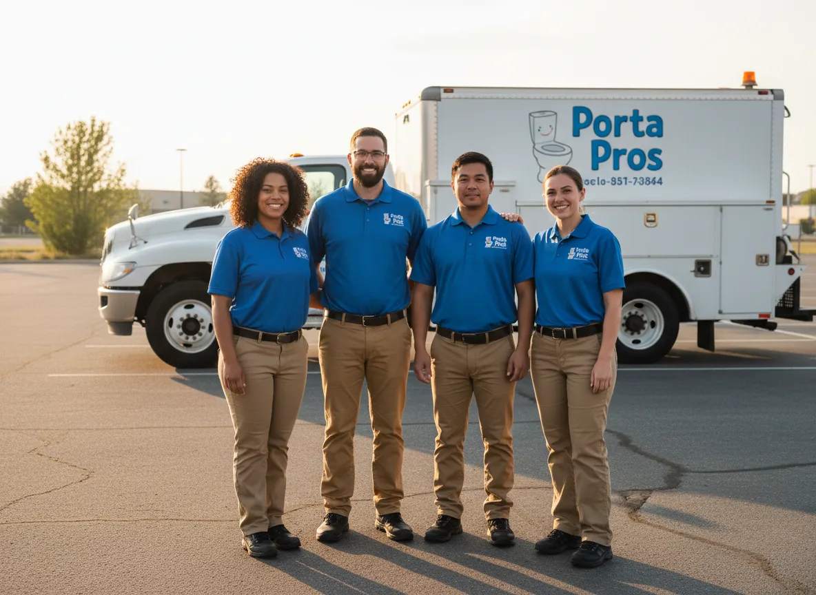 Porta Potty Rental company in Barnesville, GA
