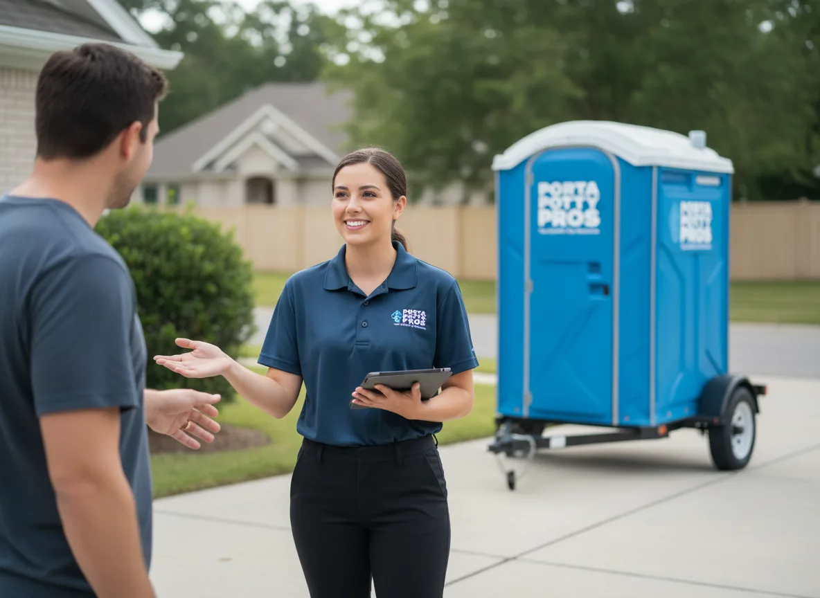 Porta Potty Rental Barnesville, GA FAQs